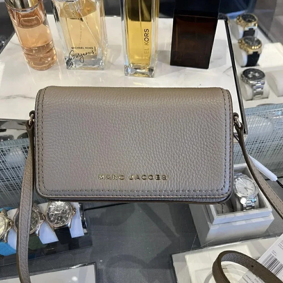 MARC JACOBS LEATHER WOMEN'S MINI CROSSBODY H107L01FA21 - Picture 1 of 14